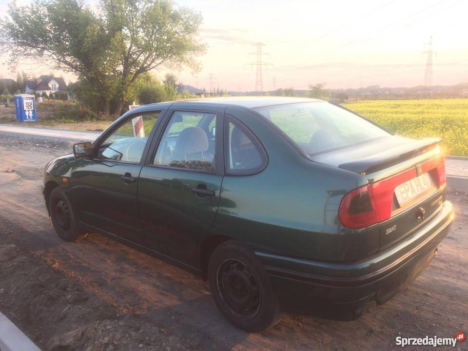 Seat Cordoba 16 glx Samochody osobowe Pabianice