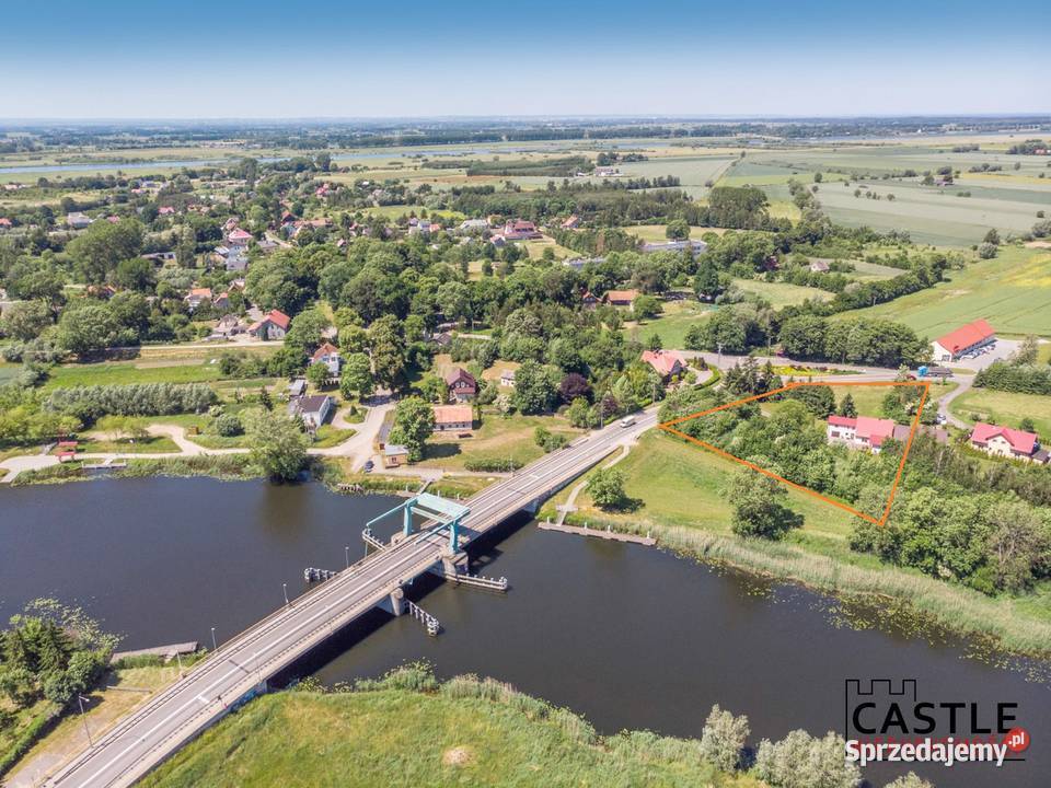 działka wale Szkarpawy I Mierzeja Wiślana I do Nieruchomości Mikoszewo