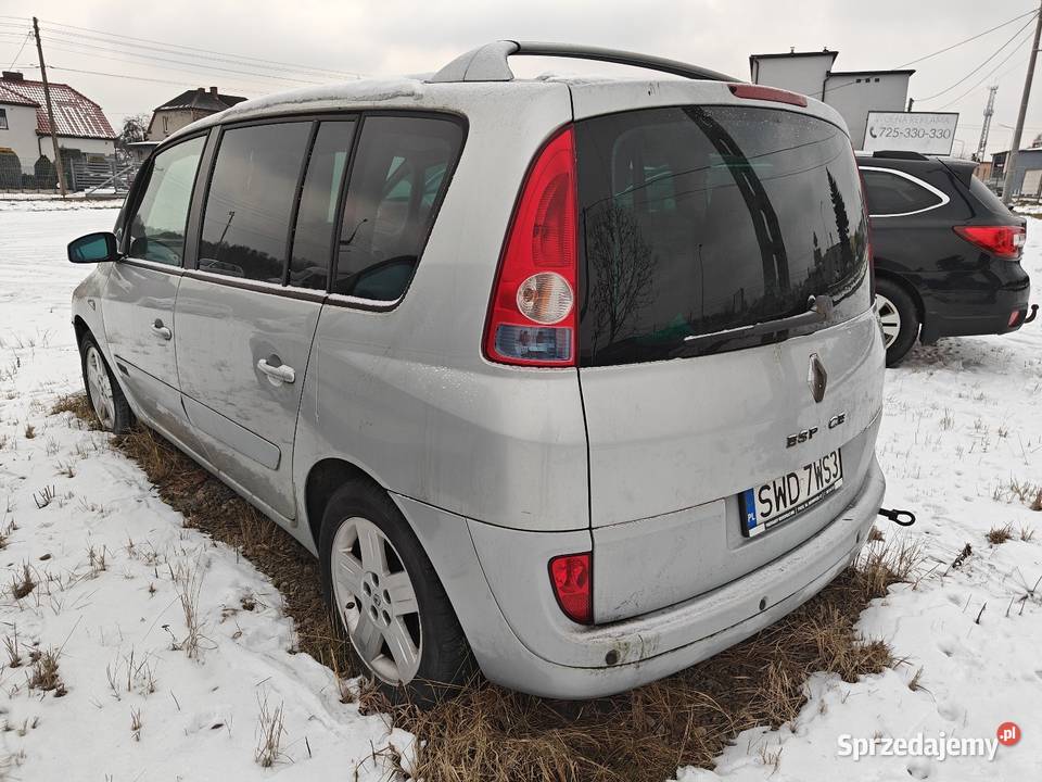 Renault Espace Privilege 30 dCi 177 automat aluminiowe felgi Rybnik