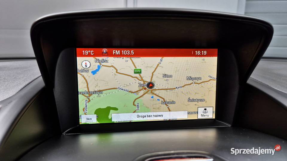 Opel Zafira C 16 CDTi 136 Pełna wyposazenia