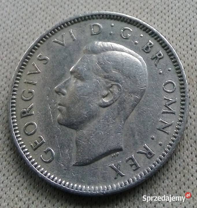 WIELKA BRYTANIAONE SHILLING1948 r 3 Numizmatyka Legionowo sprzedam