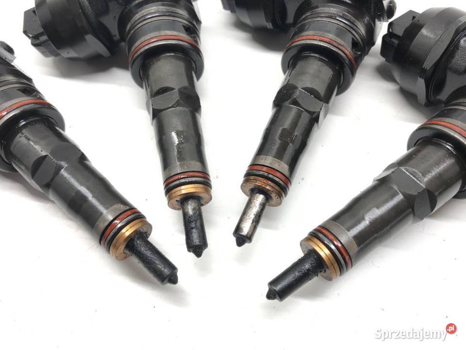 WTRYSKIWACZE KOMPLET AUDI A4 B6 0414720037 19