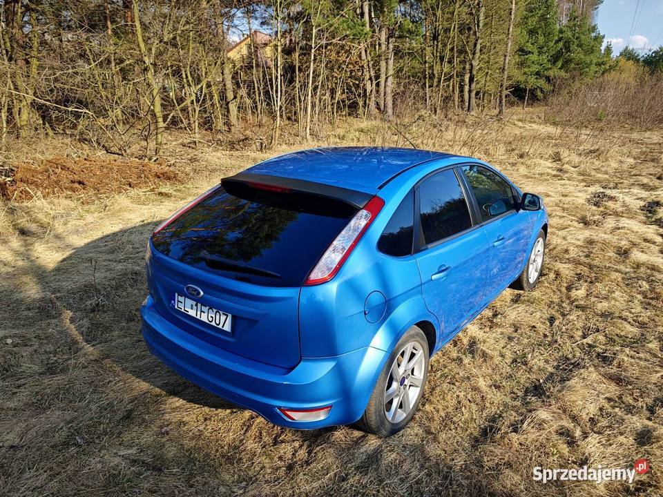 Ford Focus 16 16V Błękitny 153000km