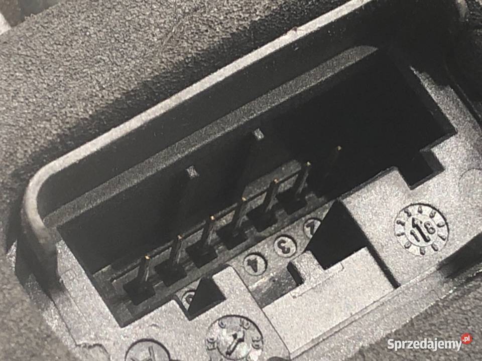 ZAMEK DRZWI PRAWY TYŁ SEAT LEON III Hatchback podkarpackie