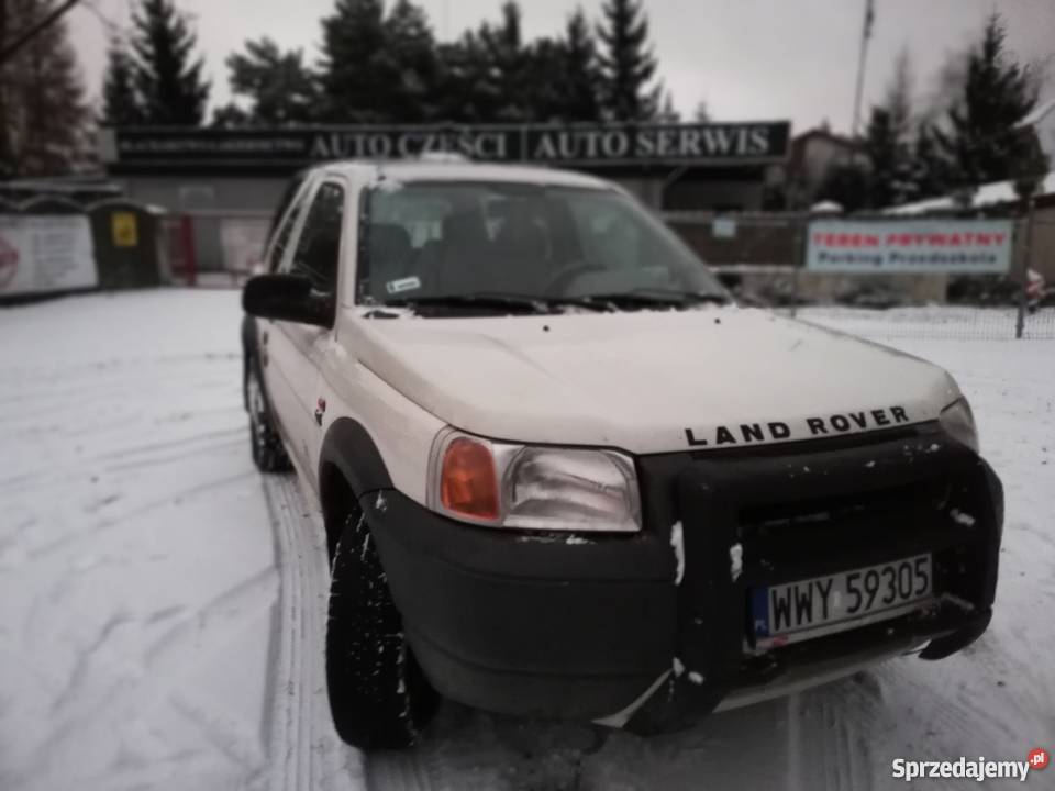 Land Rover Freelander I 1.8 Benzyna+Gaz Warszawa