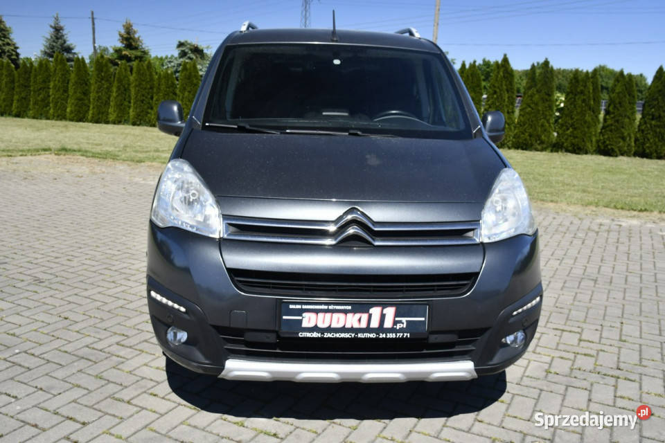 Citroen Berlingo 16HDI DUDKI11 VAT marża