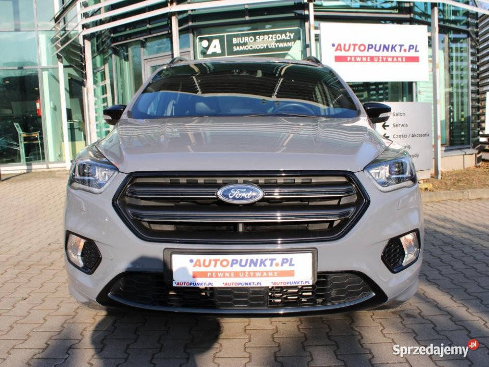 FORD Kuga 2019r GWARANCJA ASO Pakiet Zima Chorzów