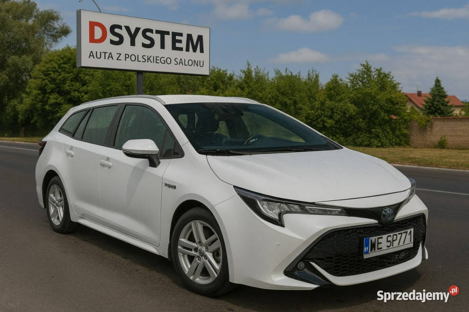 Toyota Corolla 22r Salon Polska 18 HYBRID 1wł z elektryczne lusterka Corolla Białystok
