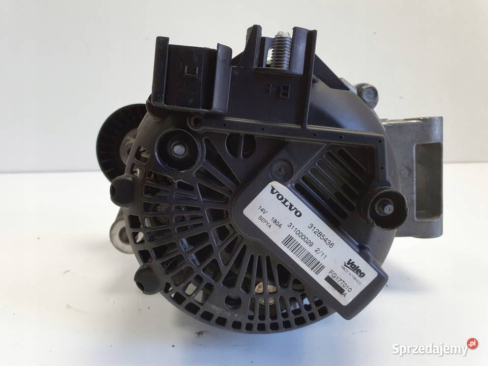 Volvo S60 II V60 16 T3 ALTERNATOR 31285436 valeo Janów