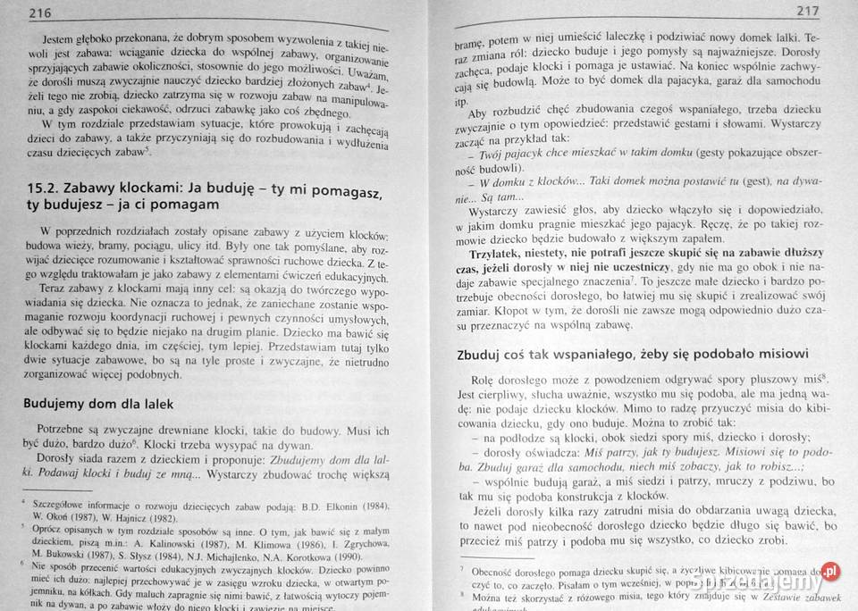 Wspomaganie rozwoju umysłowego trzylatków i Pozostałe Chełm