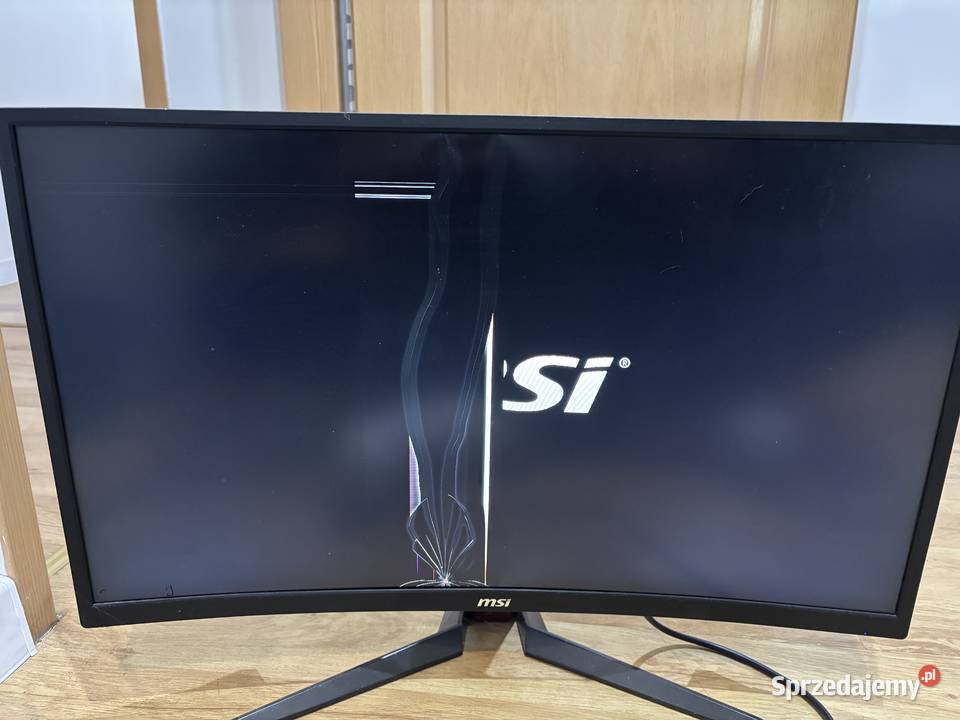 Sprzedam monitor msi 27 zakrzywiony 25" i większe