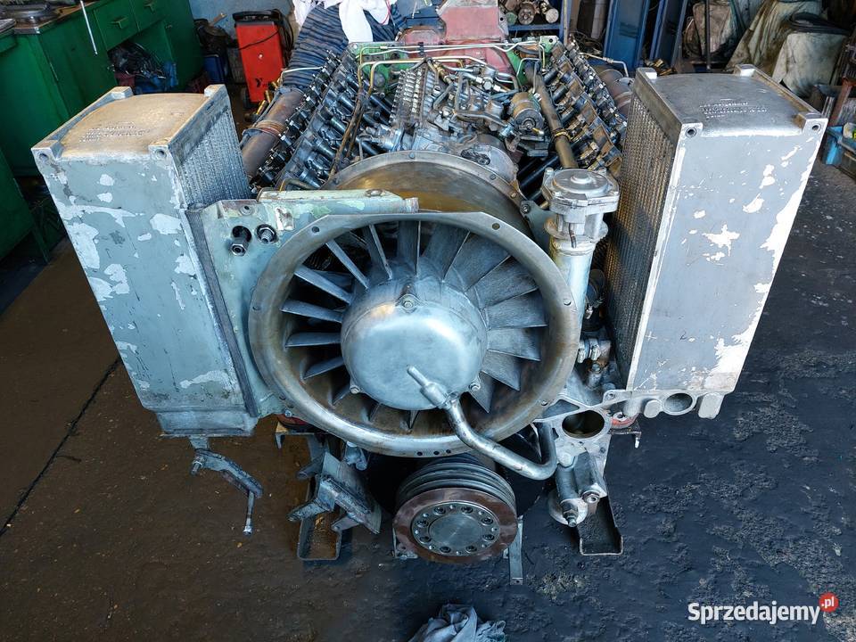 Naprawa regeneracja silników DEUTZ BF12L513 Juszkowo