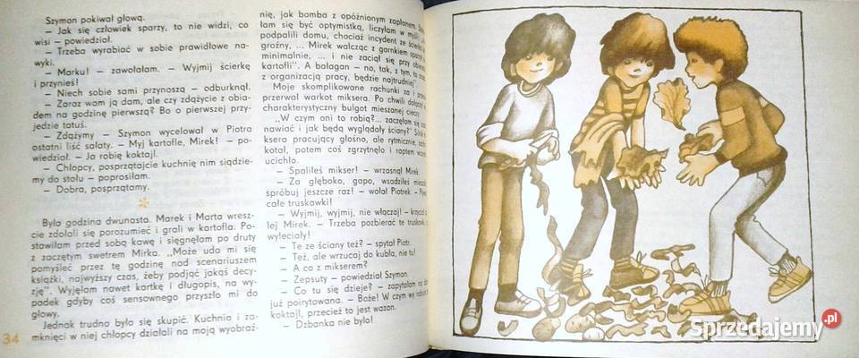 Śmieszne makaron rośnie Barbara Winklowa Chełm