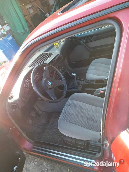 E34 m52b25 gwint manual 525 18 alufelgi 253000km