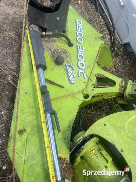 Claas disco 3100c siłownik wielkopolskie
