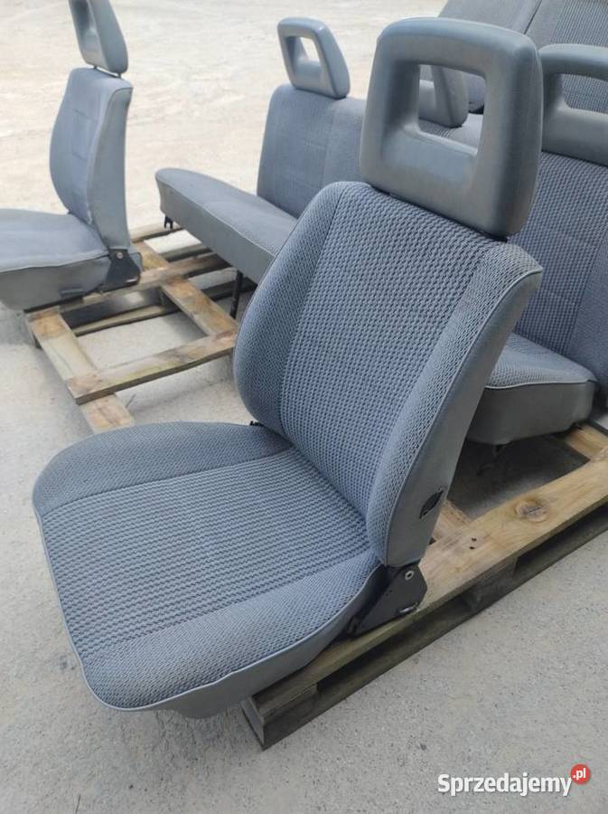 Sprzedam fotele kanapy VW T3 Transporter Piaseczno