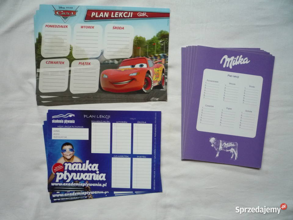 Nowy Plan lekcji do zakupów zachodniopomorskie Szczecin