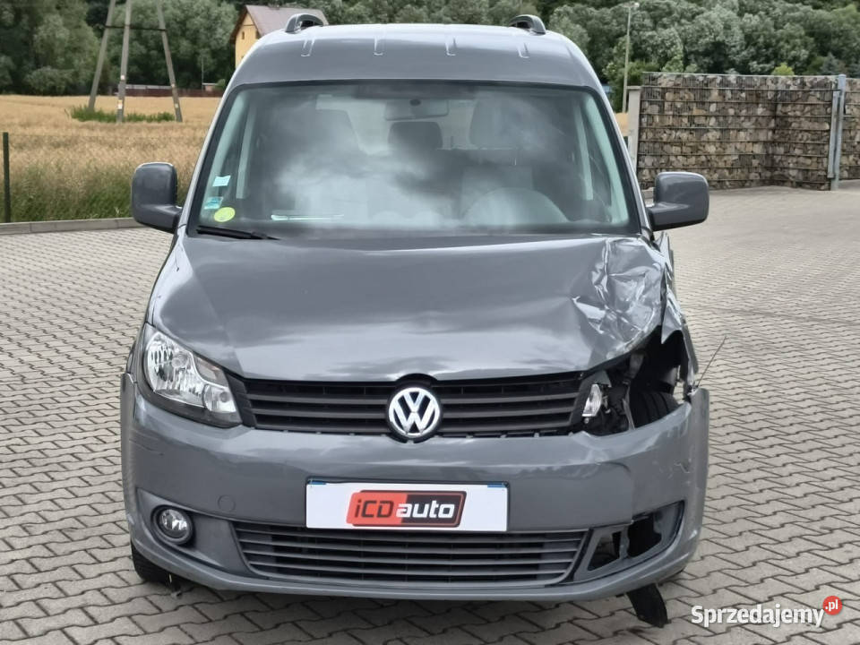 Volkswagen Caddy 20TDI 110 4X4 6biegów Kęty