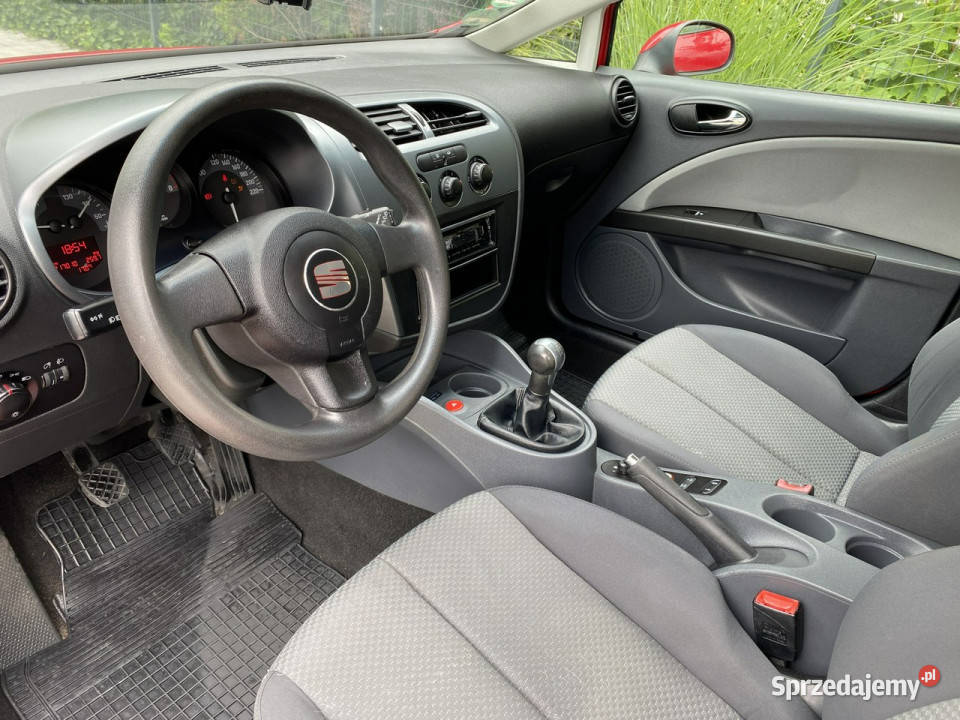 Seat Leon 16 MPi zadbana oryginalny przebieg II