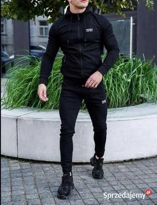Męski dres