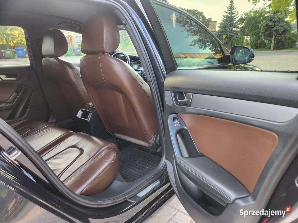 Audi a4 B8 Lift 20 TDI 177 Wrocław sprzedam