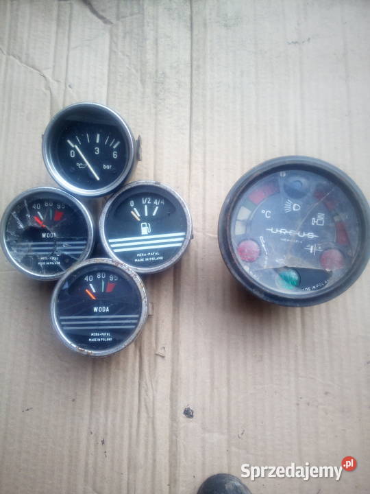 Wskaźniki zegary WarszawaNysa ursus żuk syrena Legnica