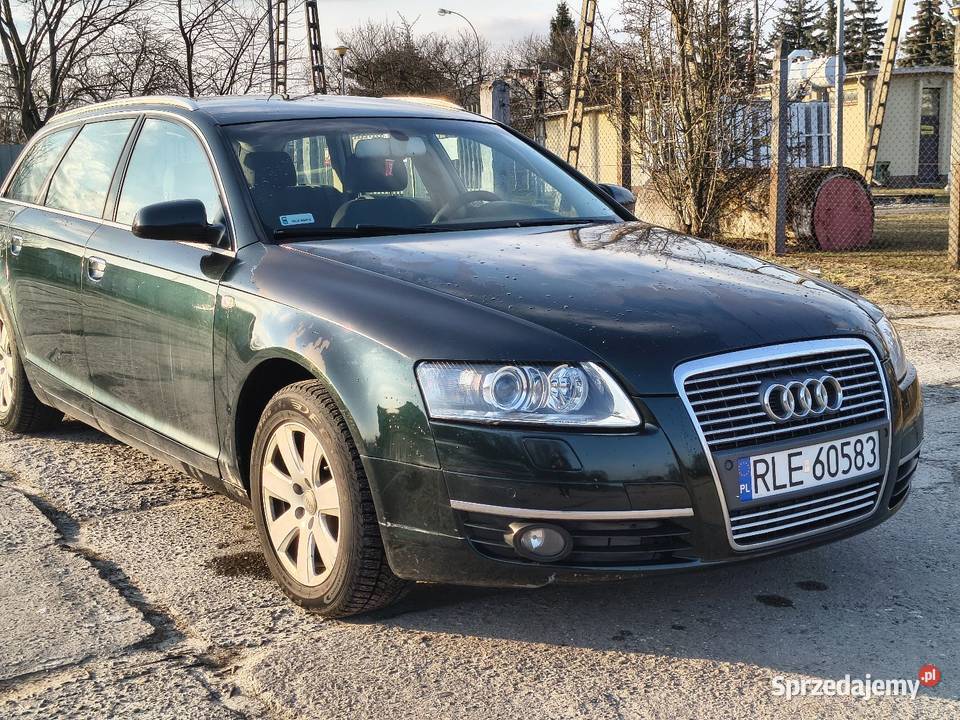 Audi A6 C6 kombi immobilizer Leżajsk