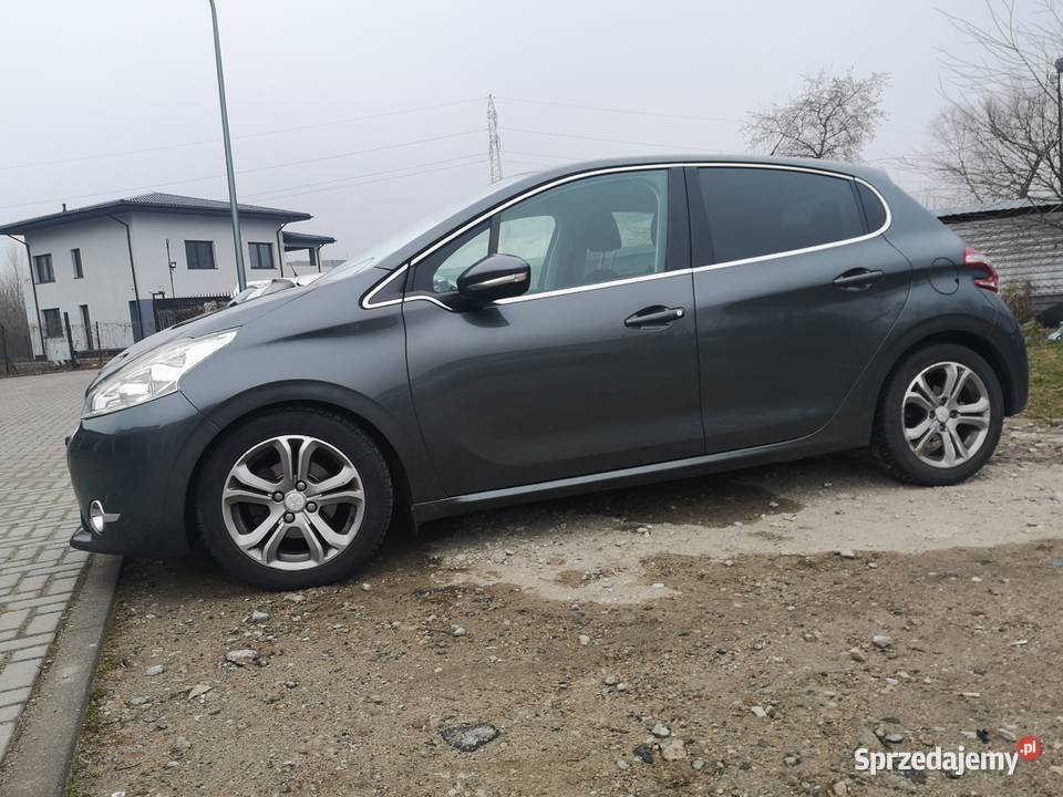 Sprzedam peugeot 208 4/5 Płock sprzedam