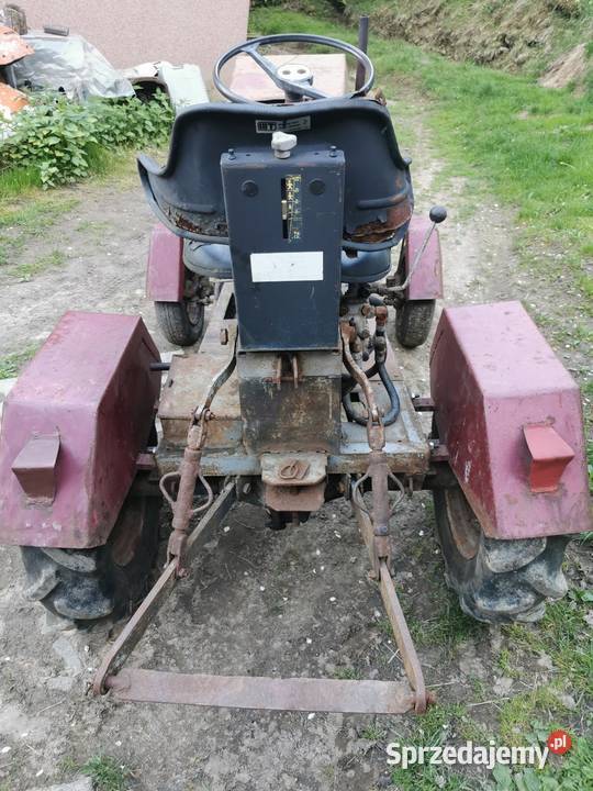 Ciągnik traktor sam 1CA90 PT Bogdanówka