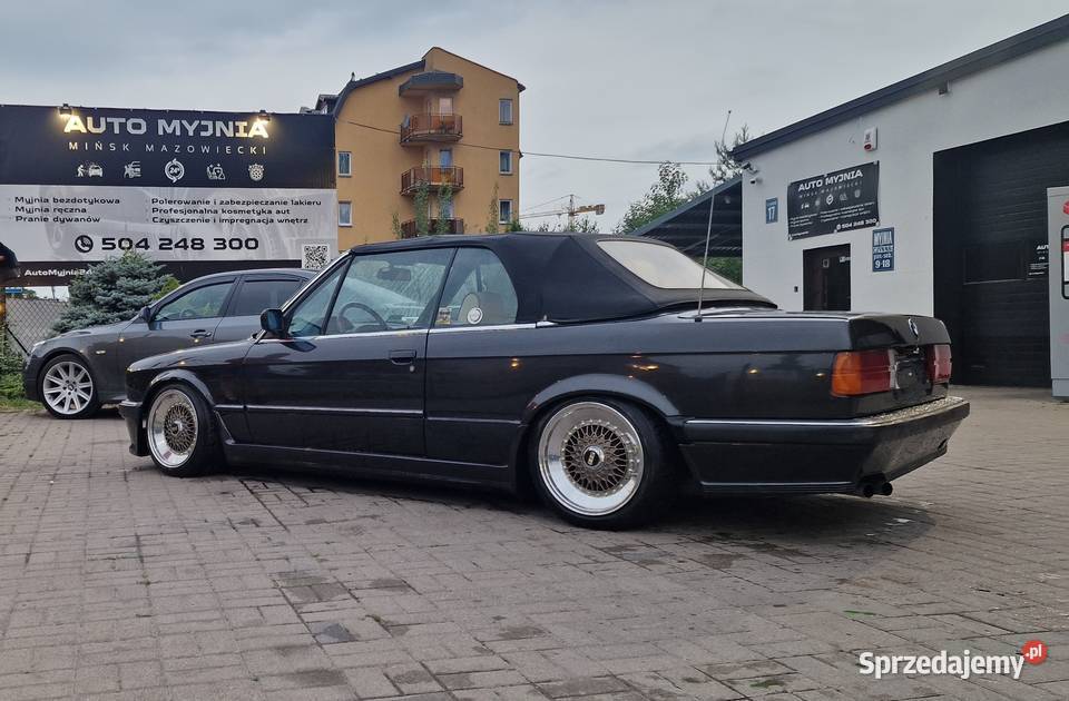 BMW e30 cabrio do dokończenia projekt mazowieckie