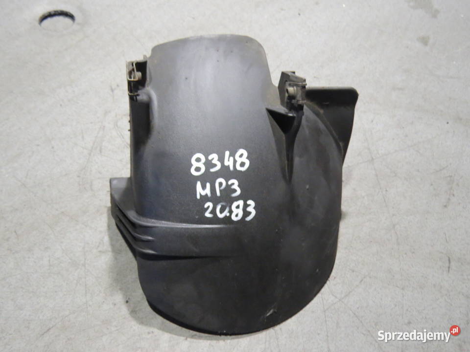 PIAGGIO MP3 250 125 200 300 BŁOTNIK NADKOLE zachodniopomorskie Szczecin