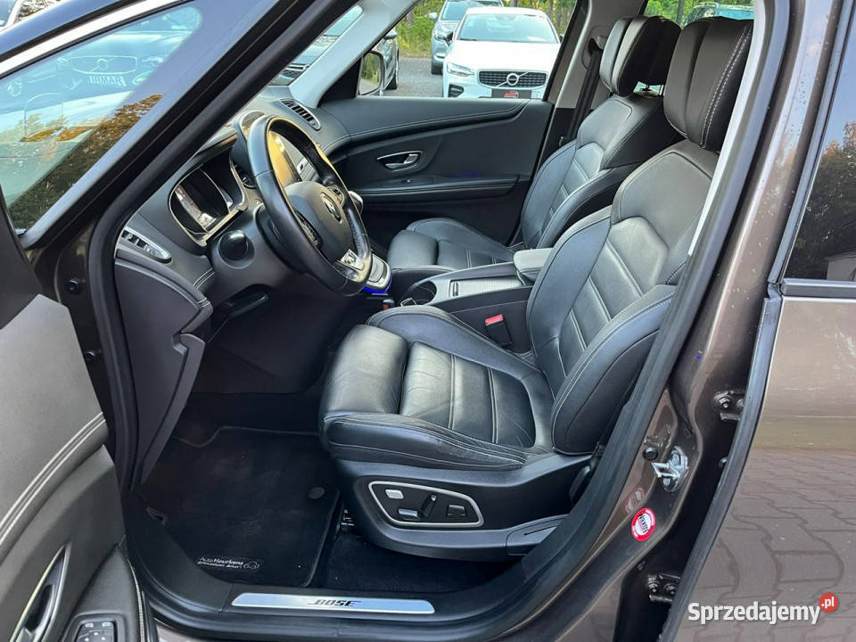 Renault Grand Scenic 16 DCI 160 Automat 7 foteli światła do jazdy dziennej Samochody osobowe Lipówki