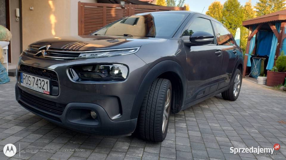 Citroen C4 cactus Ostrów Wielkopolski