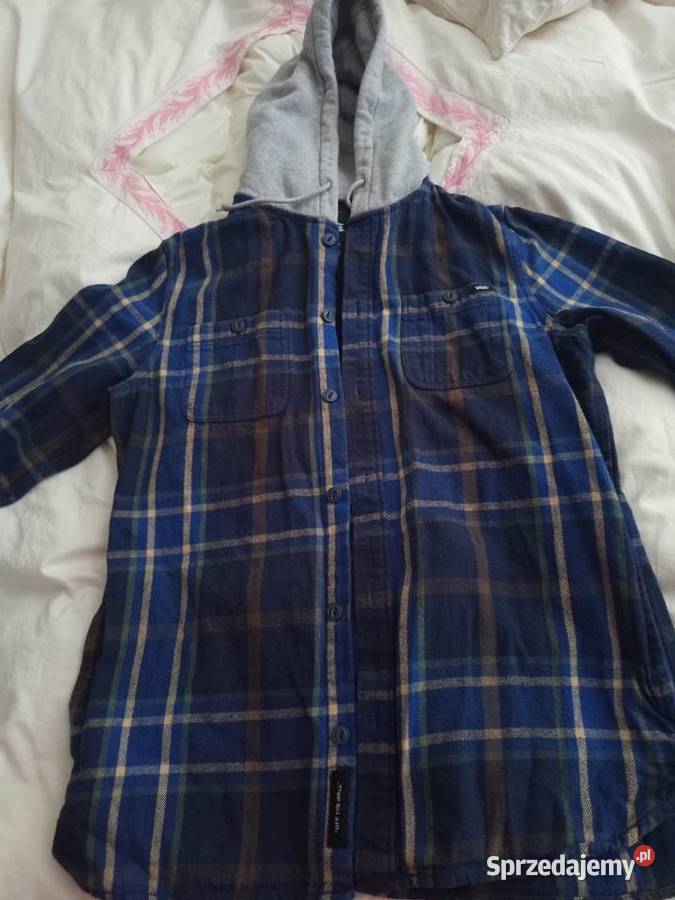 Bluza damska rozpinana z kapturem Vans kolorowy Warszawa