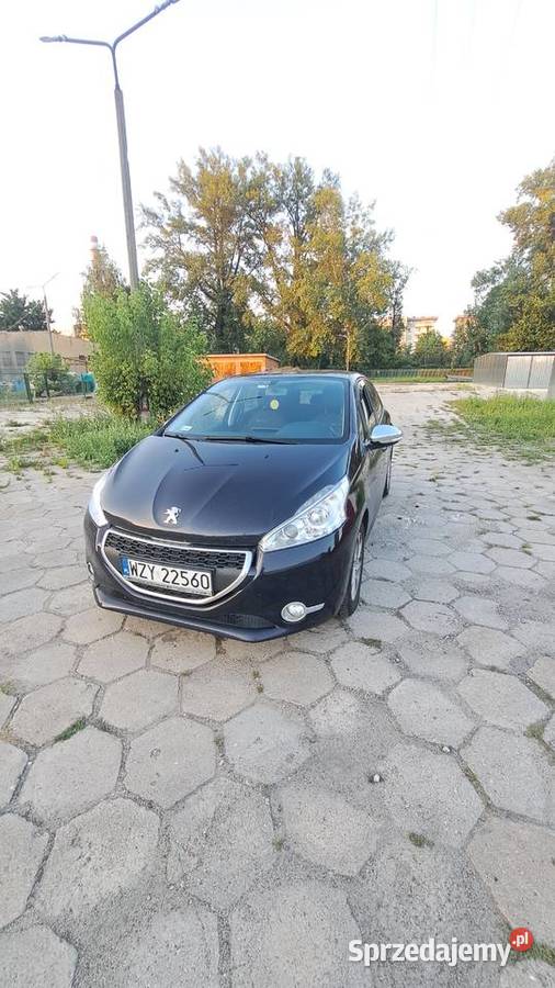 Peugeot 208 radio sprzedam