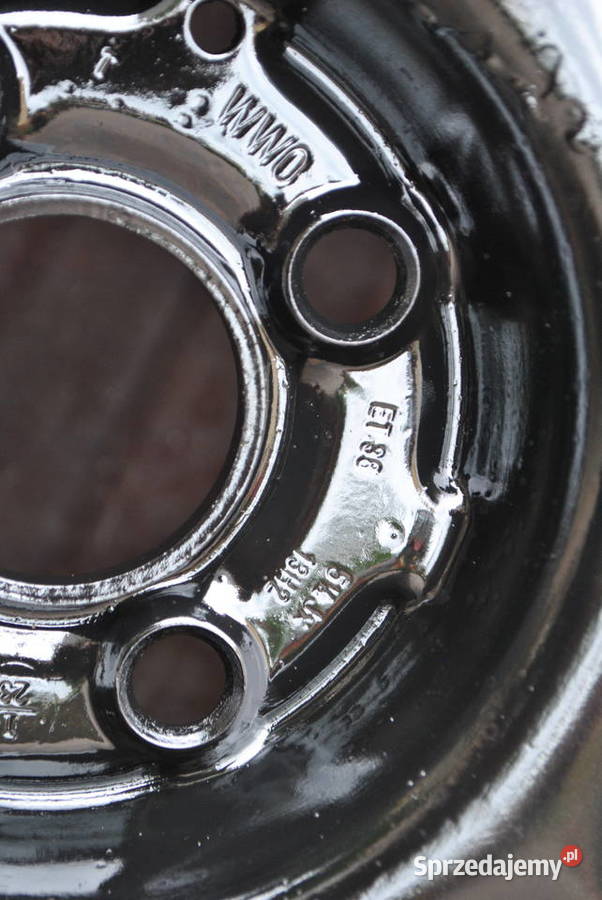 Koła letnie Volkswagen GOLF 3 VENTO Daewoo Lanos Poręba