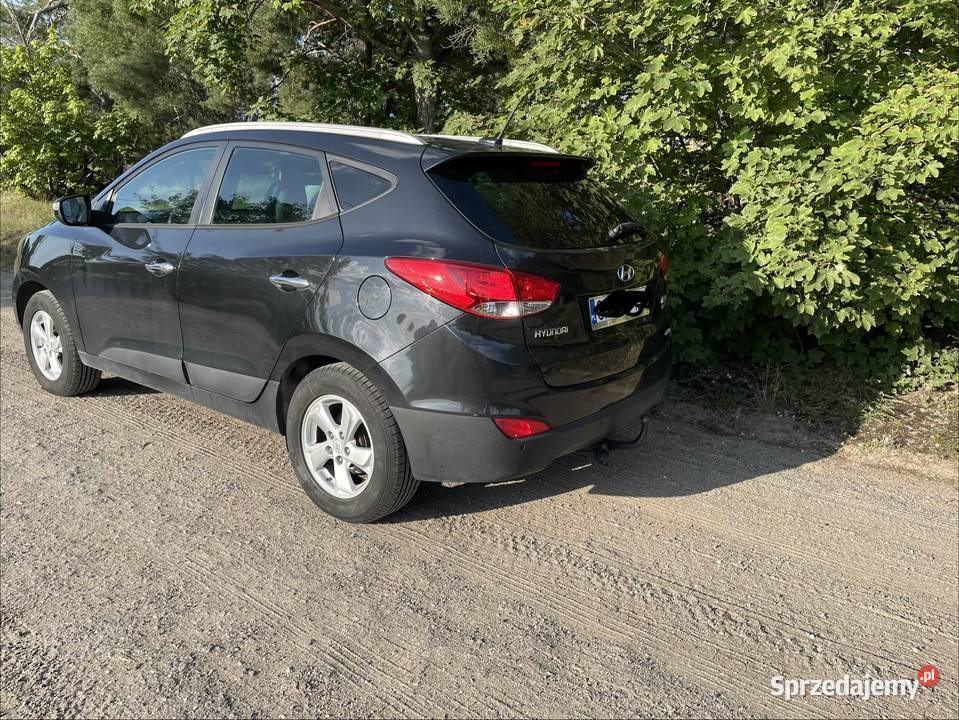 Hyundai ix35 20 CRDi 136 4x4 Skóra Panorama LED Samochody osobowe Rynarzewo