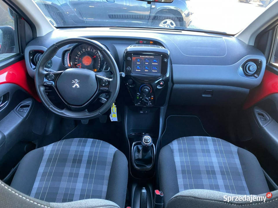 Peugeot 108 led KLIMA NAVI bluetooth tempomat 108 Żory
