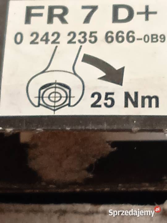 4 Świeca zapłonowa Bosch 0 242 235 666 Nowe Ozorków