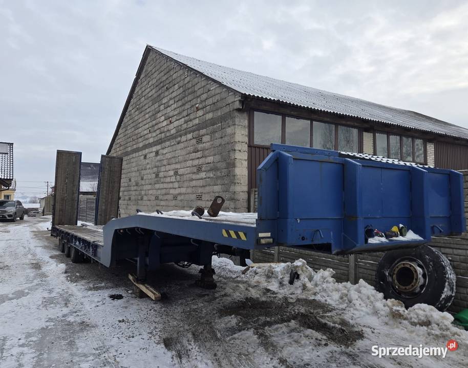 Naczepa 3osiowa marki MONTRACON świętokrzyskie