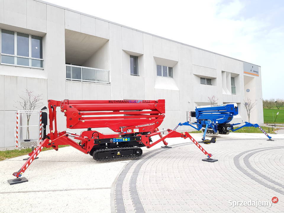 Ruthmann Bluelift SA22 podest ruchomy na sprzedam