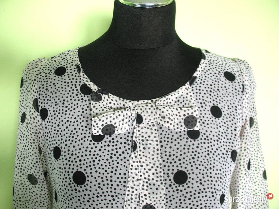 Bluzka cienka 34 XS biust 90 OASIS Oasis mazowieckie Siedlce