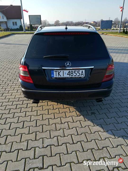 Mercedes C Klasa 2008 V6 218KM