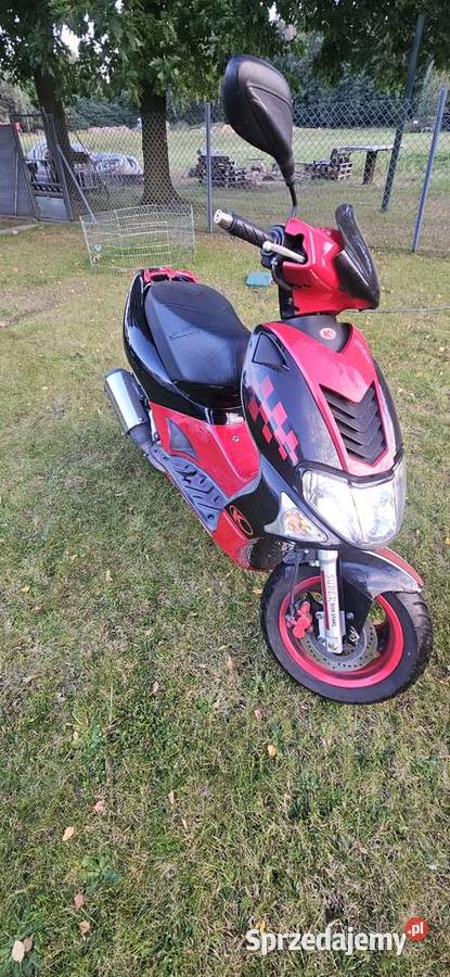 Skuter Kymco Super 9 mazowieckie Warszawa