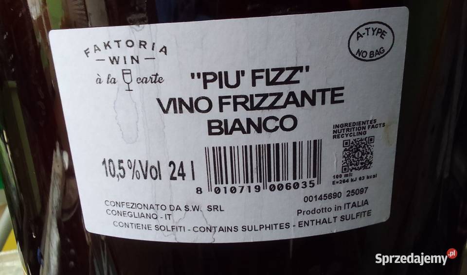 Gąsior Butla Balon PolyKeg 24l Beczka