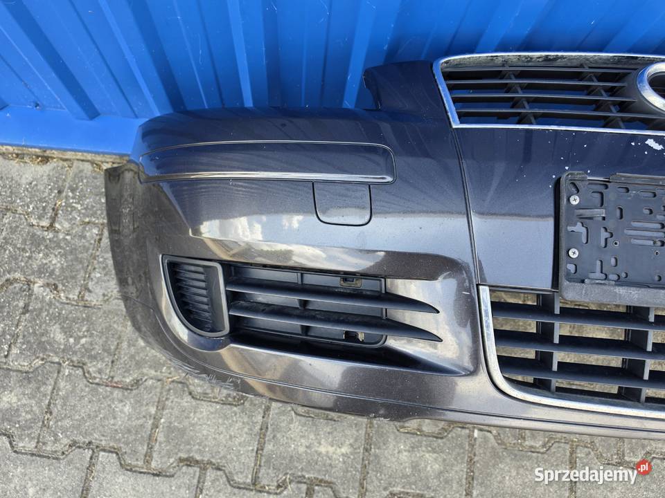 ZDERZAK PRZÓD AUDI A3 8P PRZEDLIFT MAŁY GRILL osobowe Działoszyce