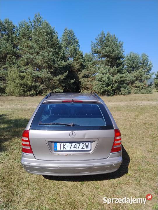 MercedesBenz W203 C klasa Mosty