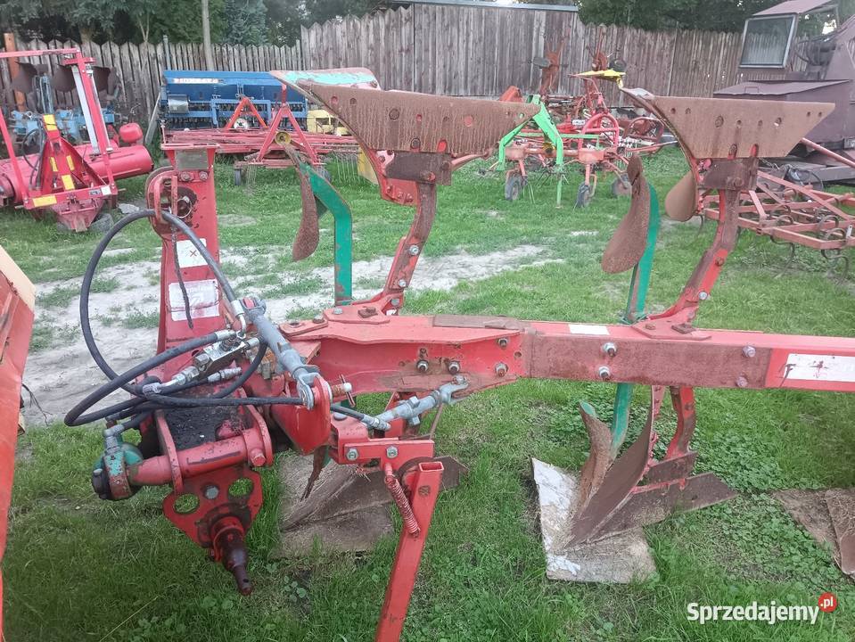 Pług obrotowy 4 skibowy Kverneland VD 100 Pługi Gdów