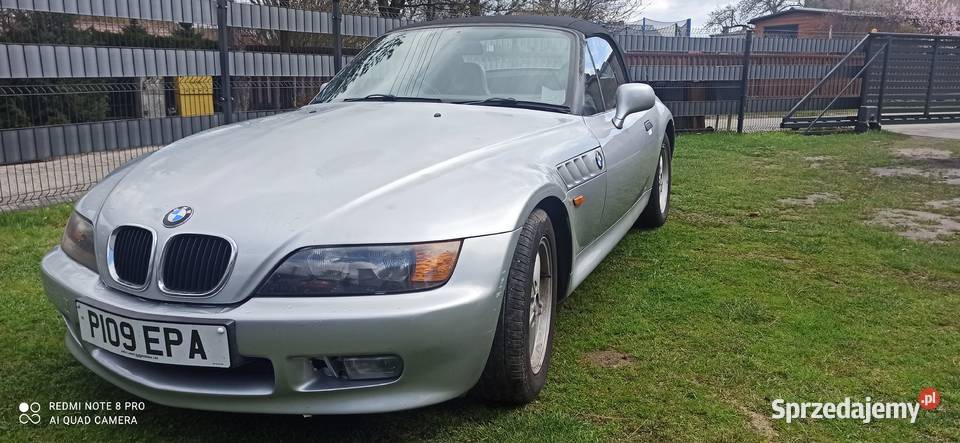 bmw z3 19 benzyna na cześci Mysłowice