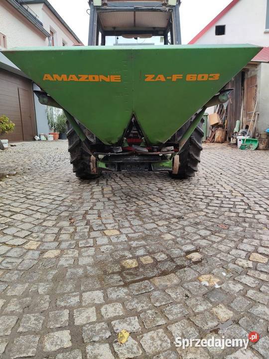 Rozsiewacz nawozu Amazone F 603 Krapkowice